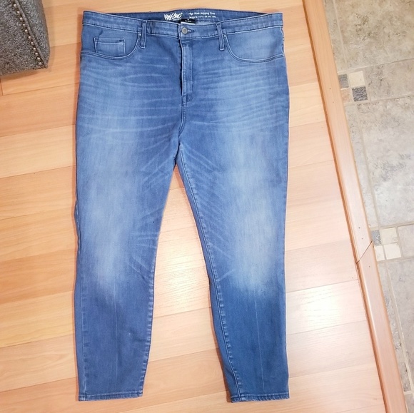 Mossimo Supply Co. Denim - MOSSIMO High Rise Jegging Crop Mossimo Supply Co. Denim - MOSSIMO High Rise Jegging Crop